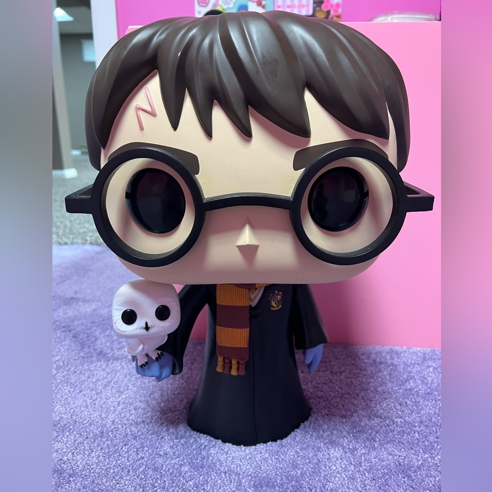 Giant Harry Potter Funko Pop